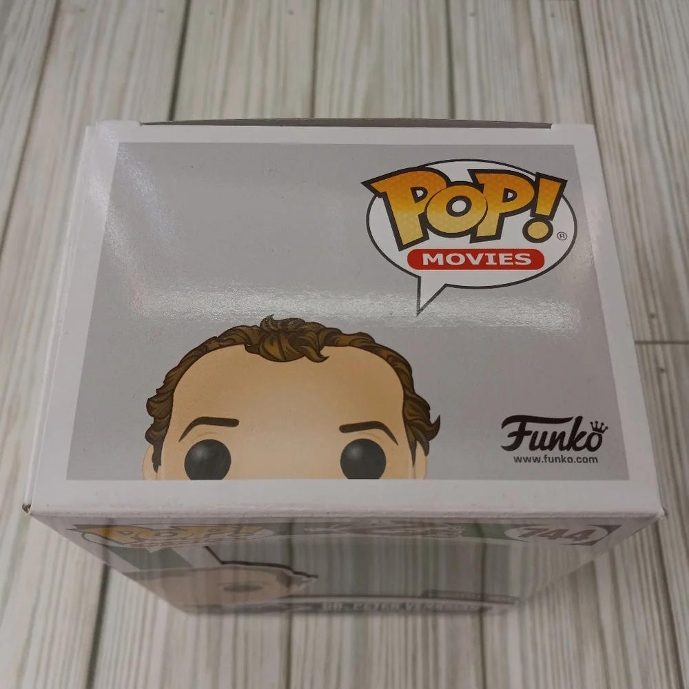 Ghostbusters Dr. Peter Venkman Slimed Funko Pop #744